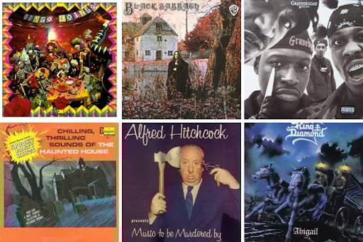 8 Spooky Albums for Halloween