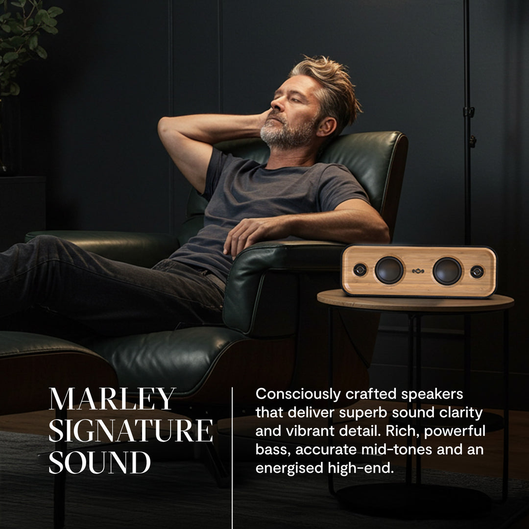 House of Marley Get Together 2 Bluetooth Speaker