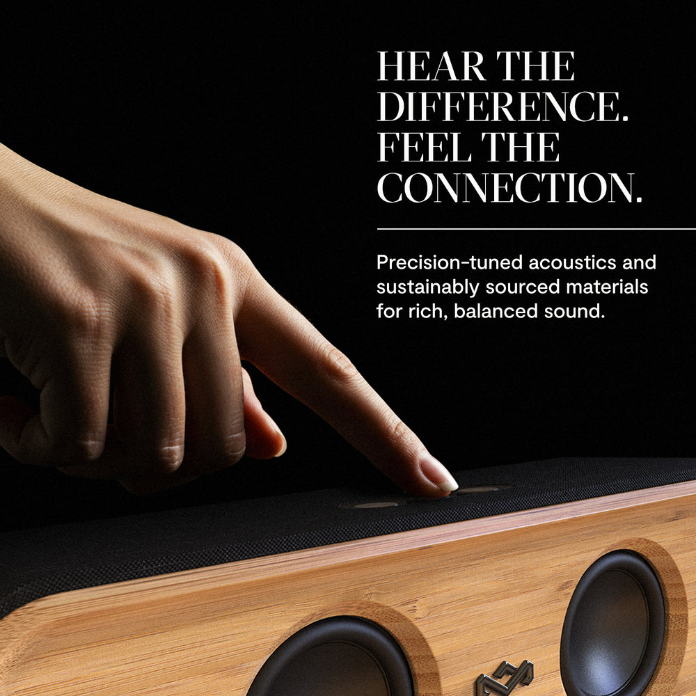 House of Marley Get Together 2 Bluetooth Speaker