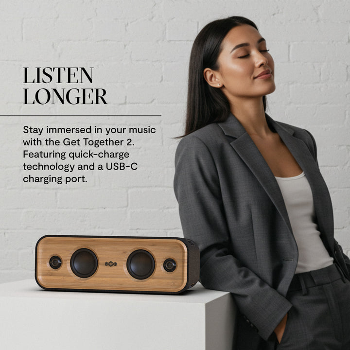 House of Marley Get Together 2 Bluetooth Speaker