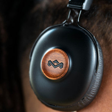 House of Marley Positive Vibration Frequency Over-Ear Headphones - The House of Marley | Signature Black