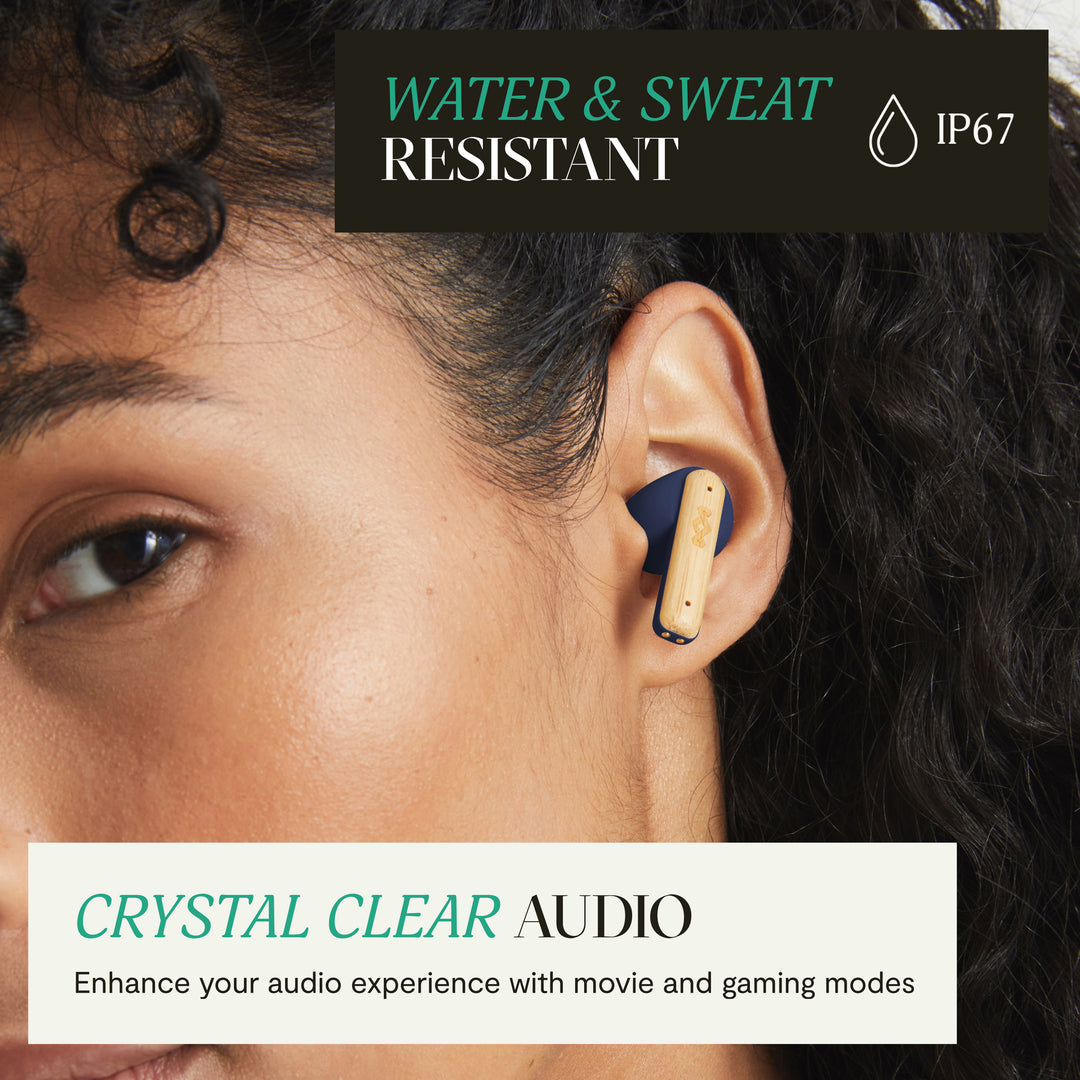 Blue | Little Bird True Wireless Earbuds