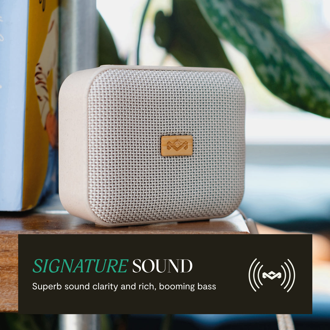 Cream |  House of Marley Jammin Bluetooth® Speaker