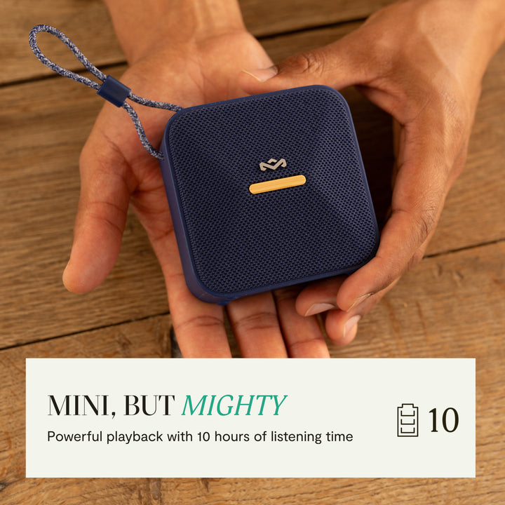Blue | House of Marley Rise Up Bluetooth Speaker