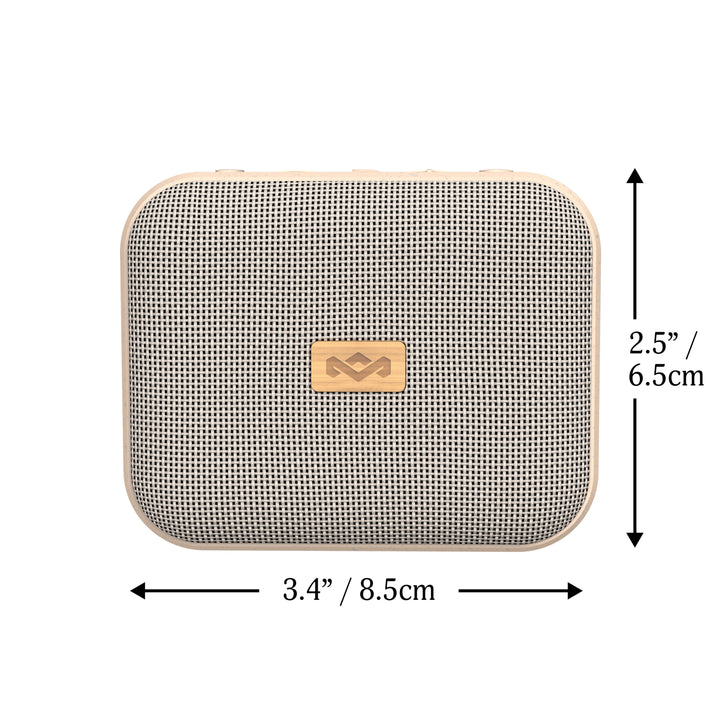 Cream |  House of Marley Jammin Bluetooth® Speaker