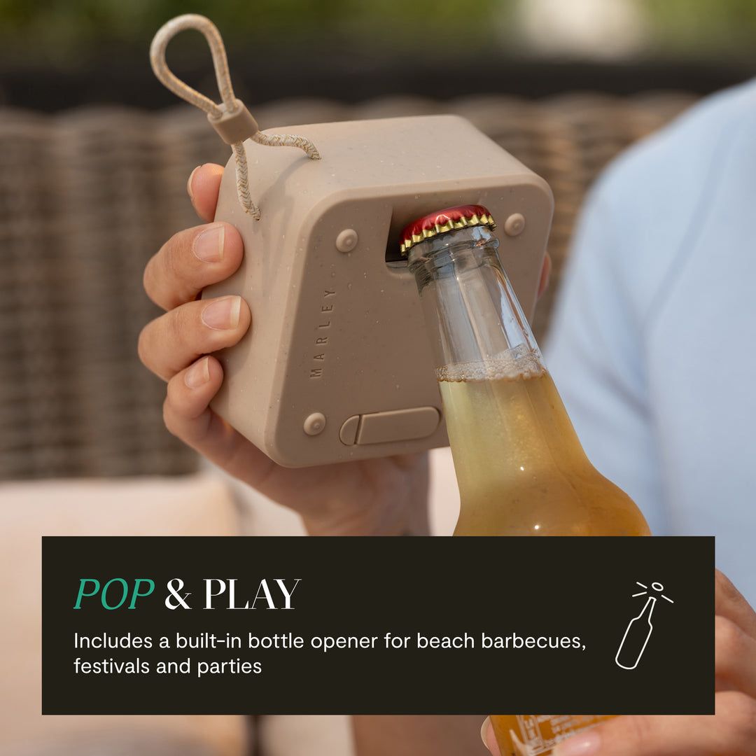 Cream | House of Marley Rise Up Bluetooth Speaker