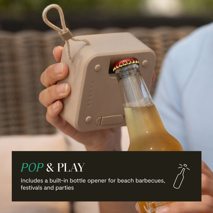 Cream | House of Marley Rise Up Bluetooth Speaker