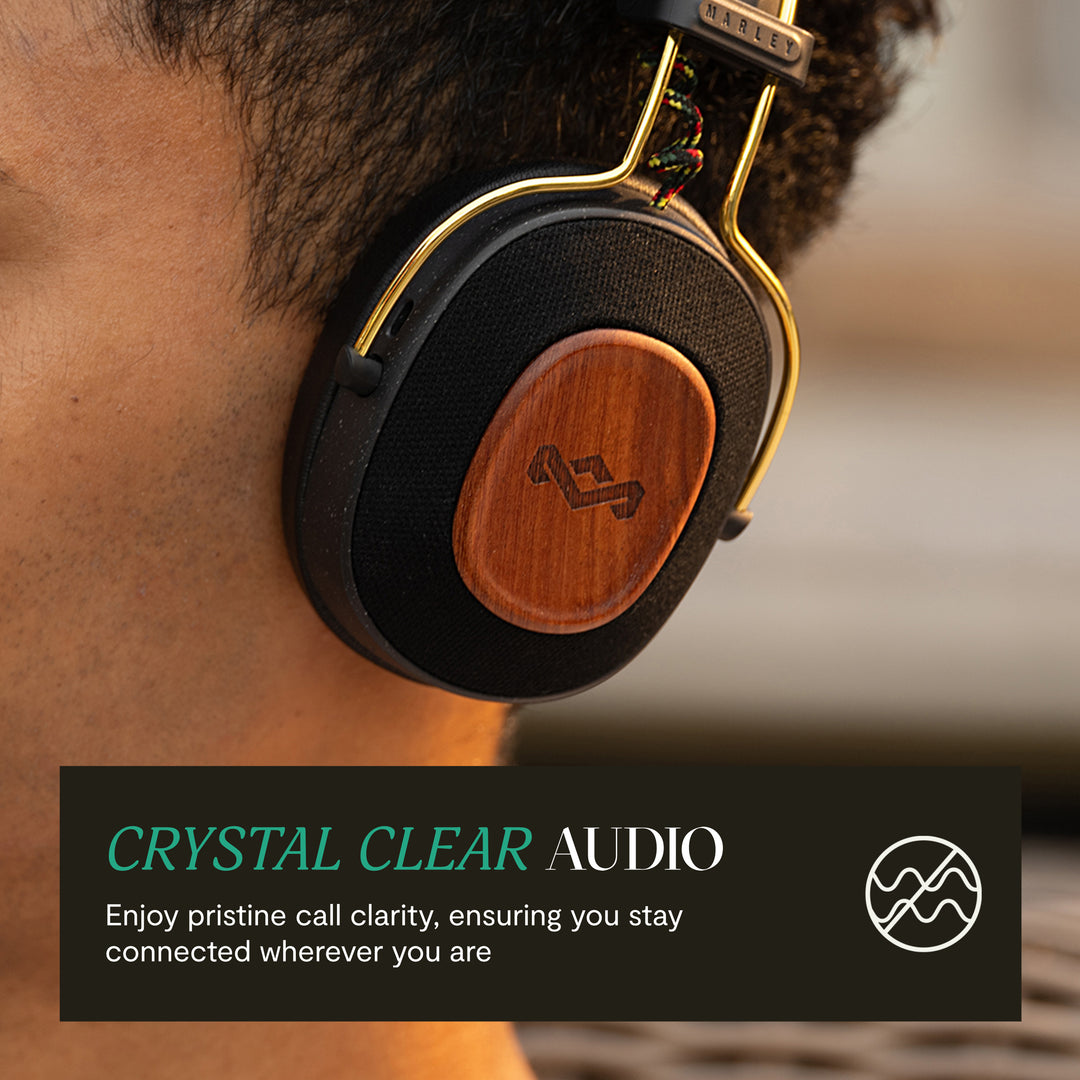 Rasta | House of Marley Positive Vibration Riddim On-Ear Headphones