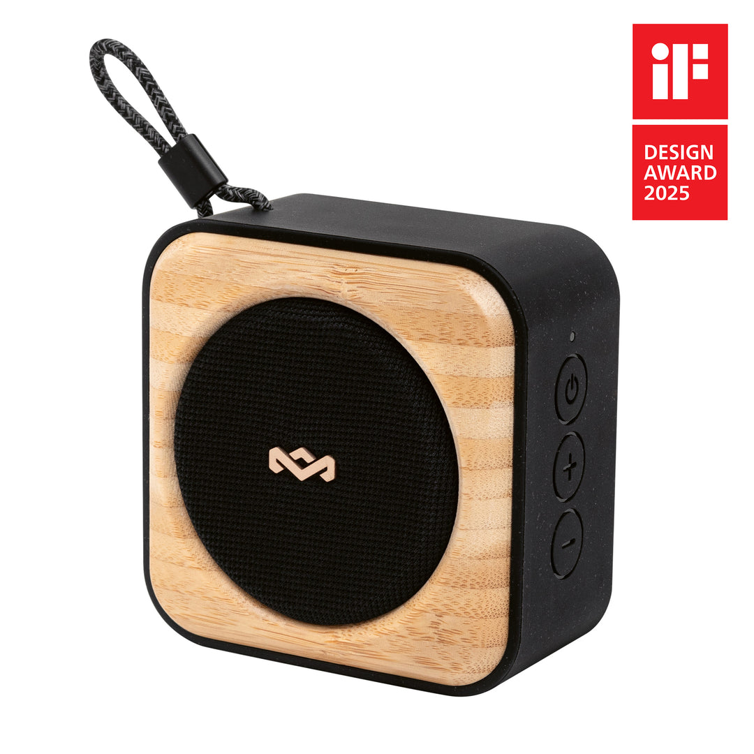 Signature Black | House of Marley Roots Bluetooth Speaker