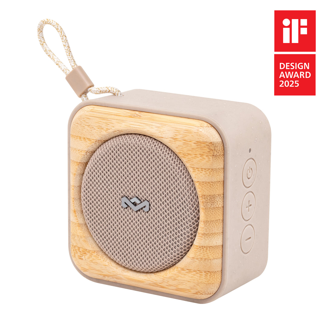 Cream | House of Marley Roots Bluetooth Speaker