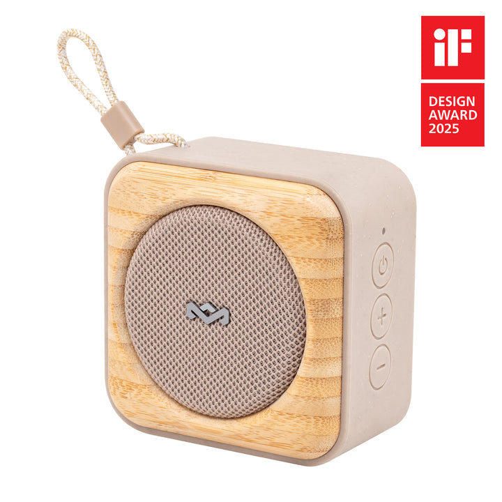 Cream | House of Marley Roots Bluetooth Speaker