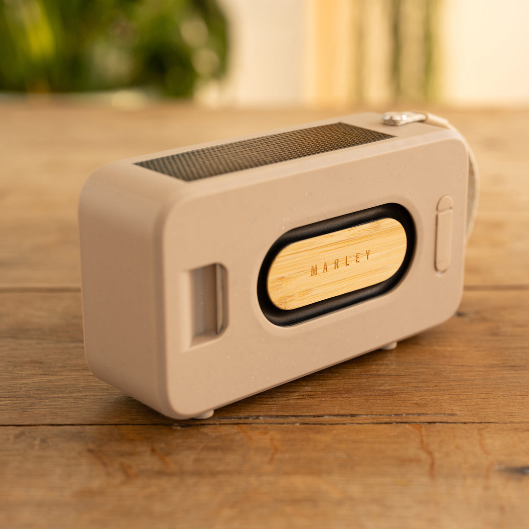 Cream | House of Marley Rise Up Solar Bluetooth Speaker