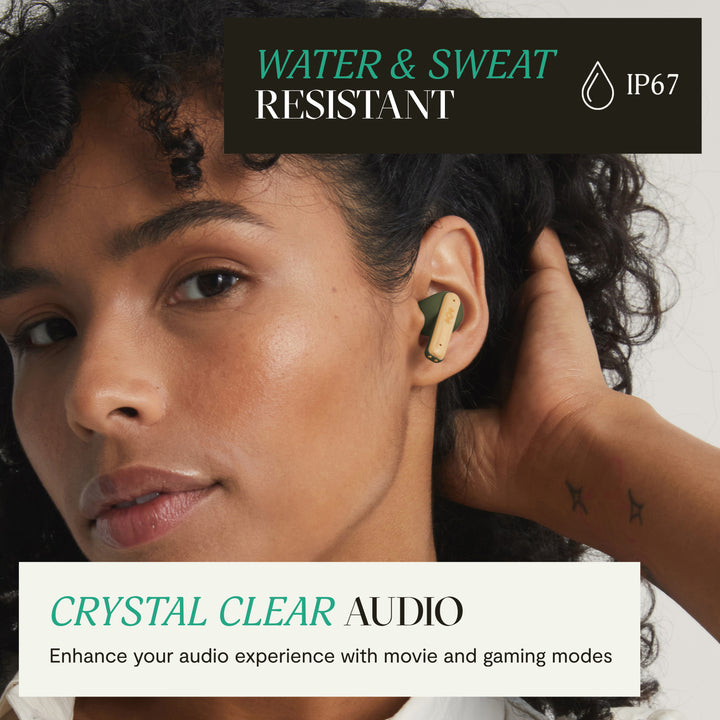 Green | Little Bird True Wireless Earbuds