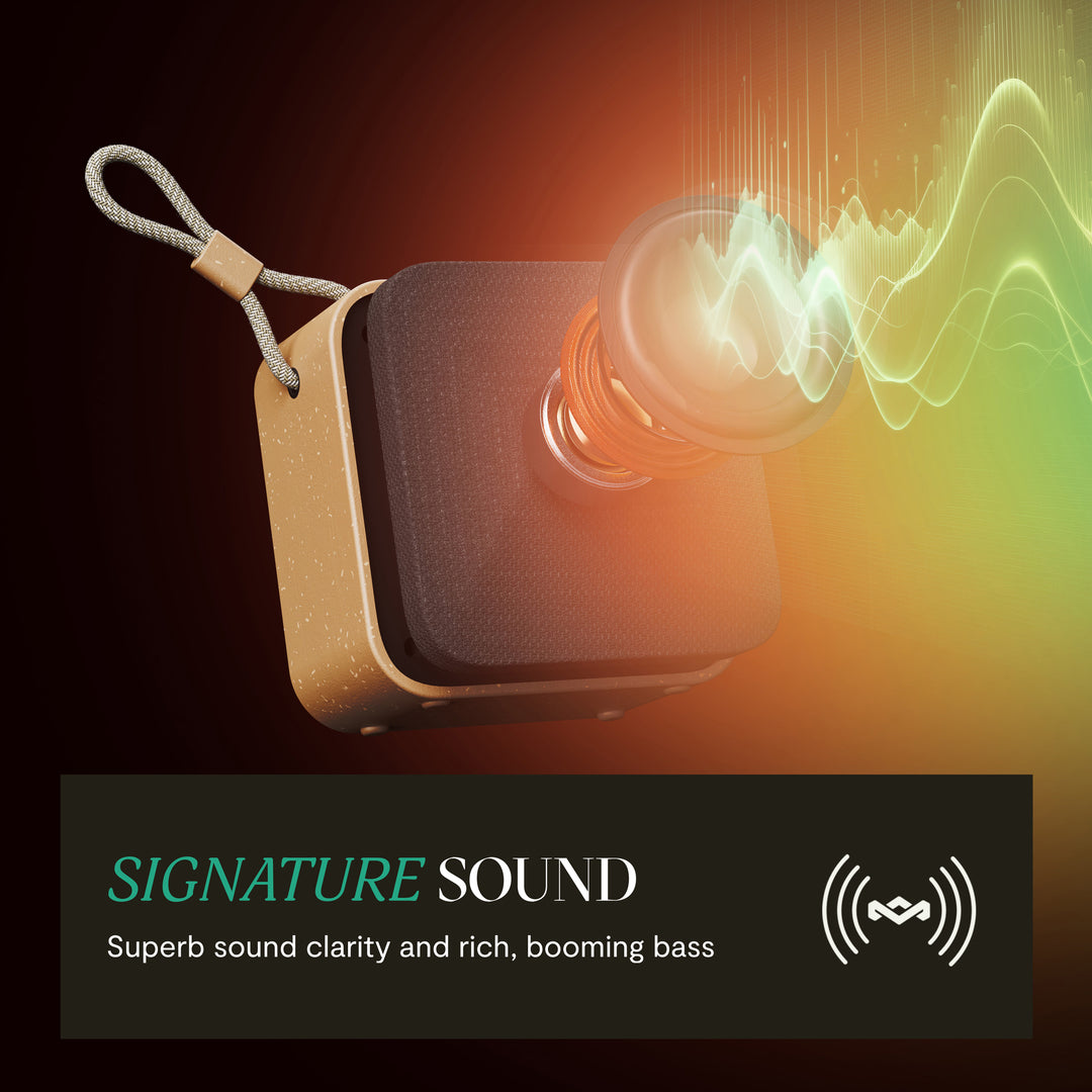 Signature Black | House of Marley Rise Up Bluetooth Speaker