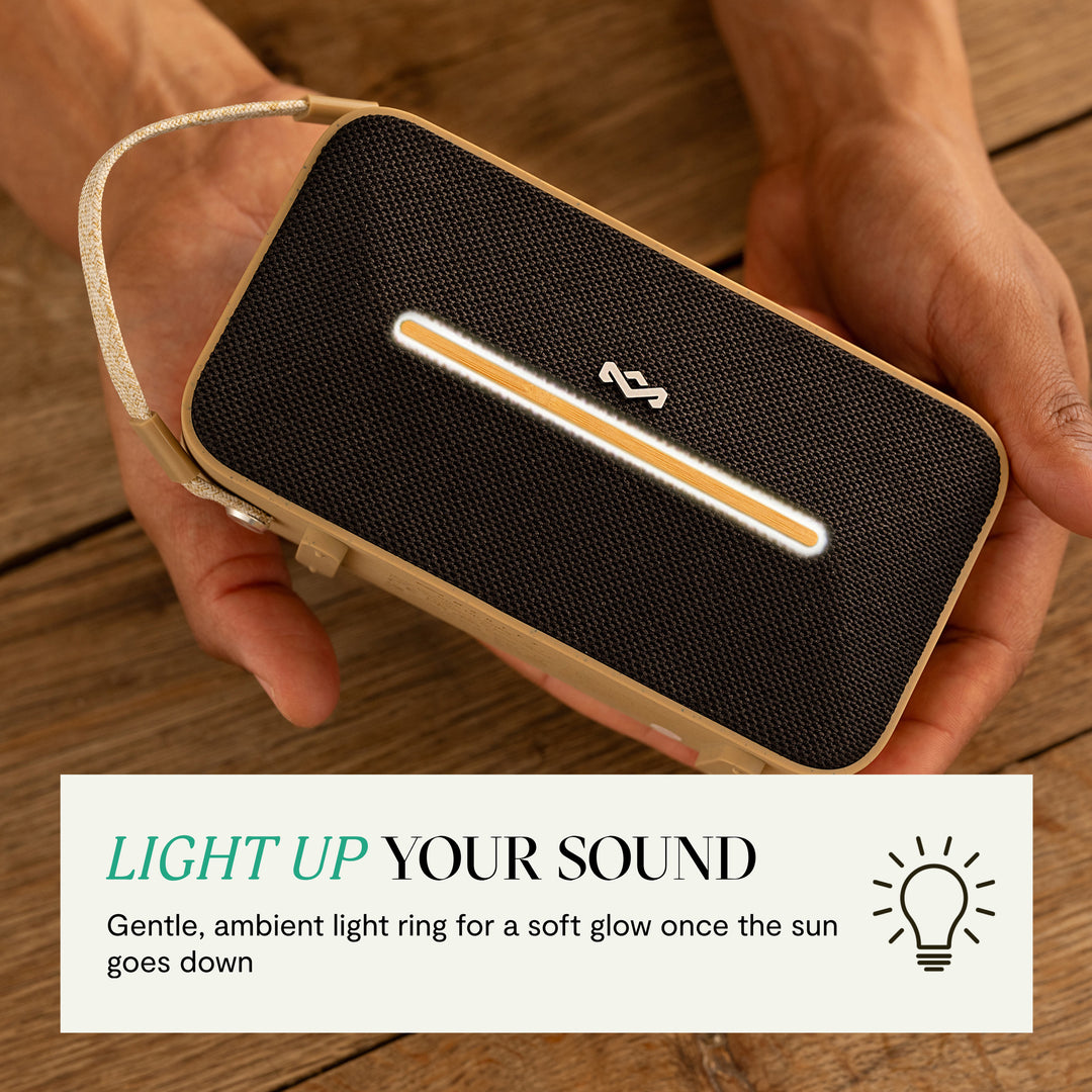 Signature Black | House of Marley Rise Up Solar Bluetooth Speaker