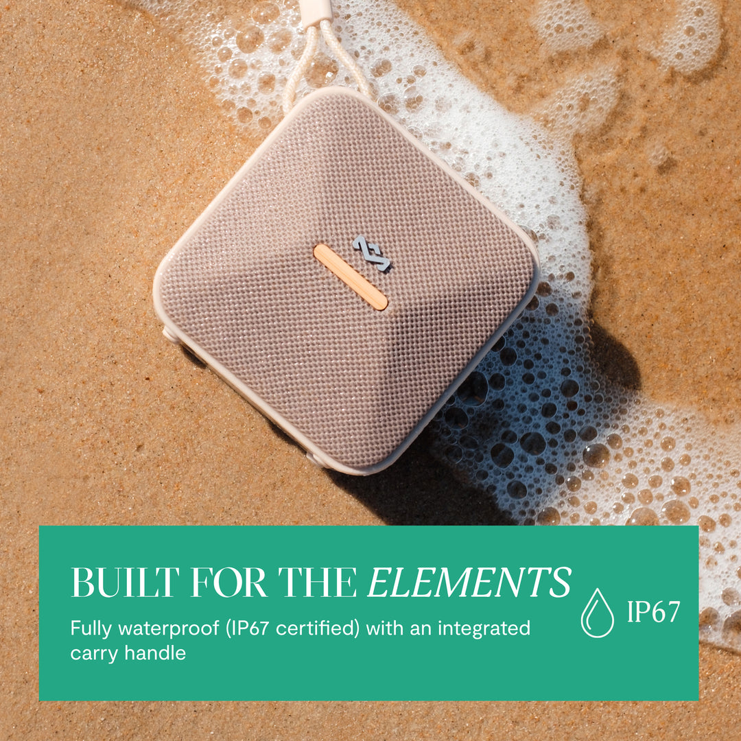 Cream | House of Marley Rise Up Bluetooth Speaker