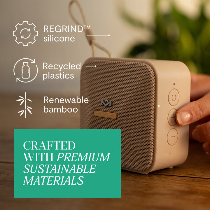 Cream | House of Marley Rise Up Bluetooth Speaker