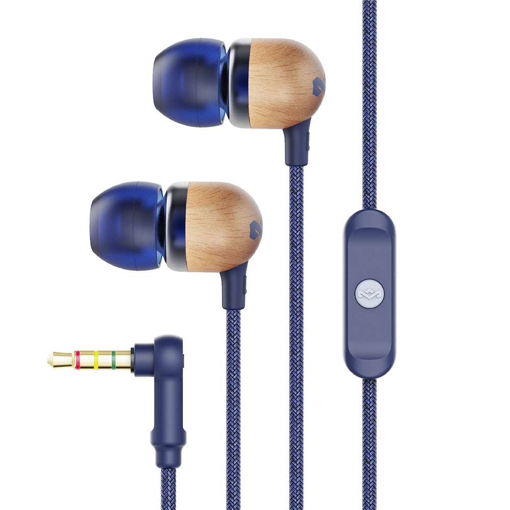 Denim | Smile Jamaica Earphones