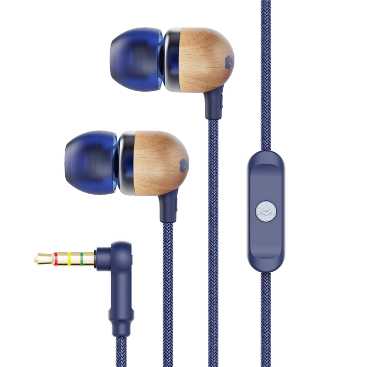 Denim | Smile Jamaica Earphones