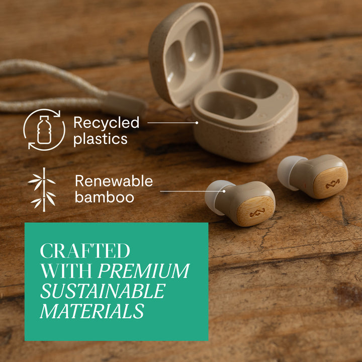 Cream | Smile Jamaica True Wireless Earbuds 6