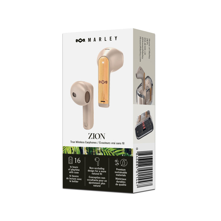 Cream |  Zion True Wireless Earbuds 8