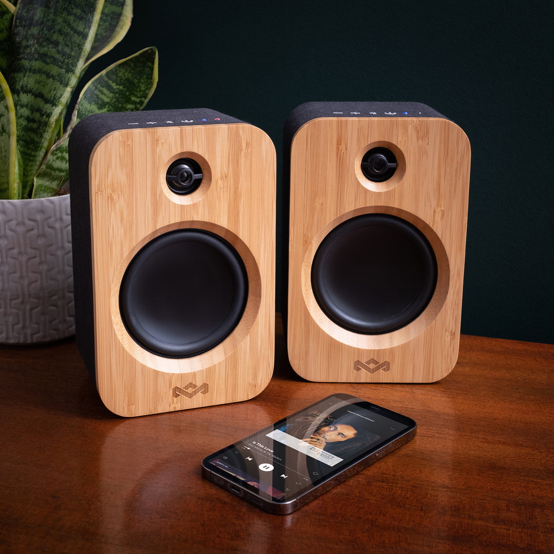 Get Together Duo Bluetooth Bookshelf Speakers