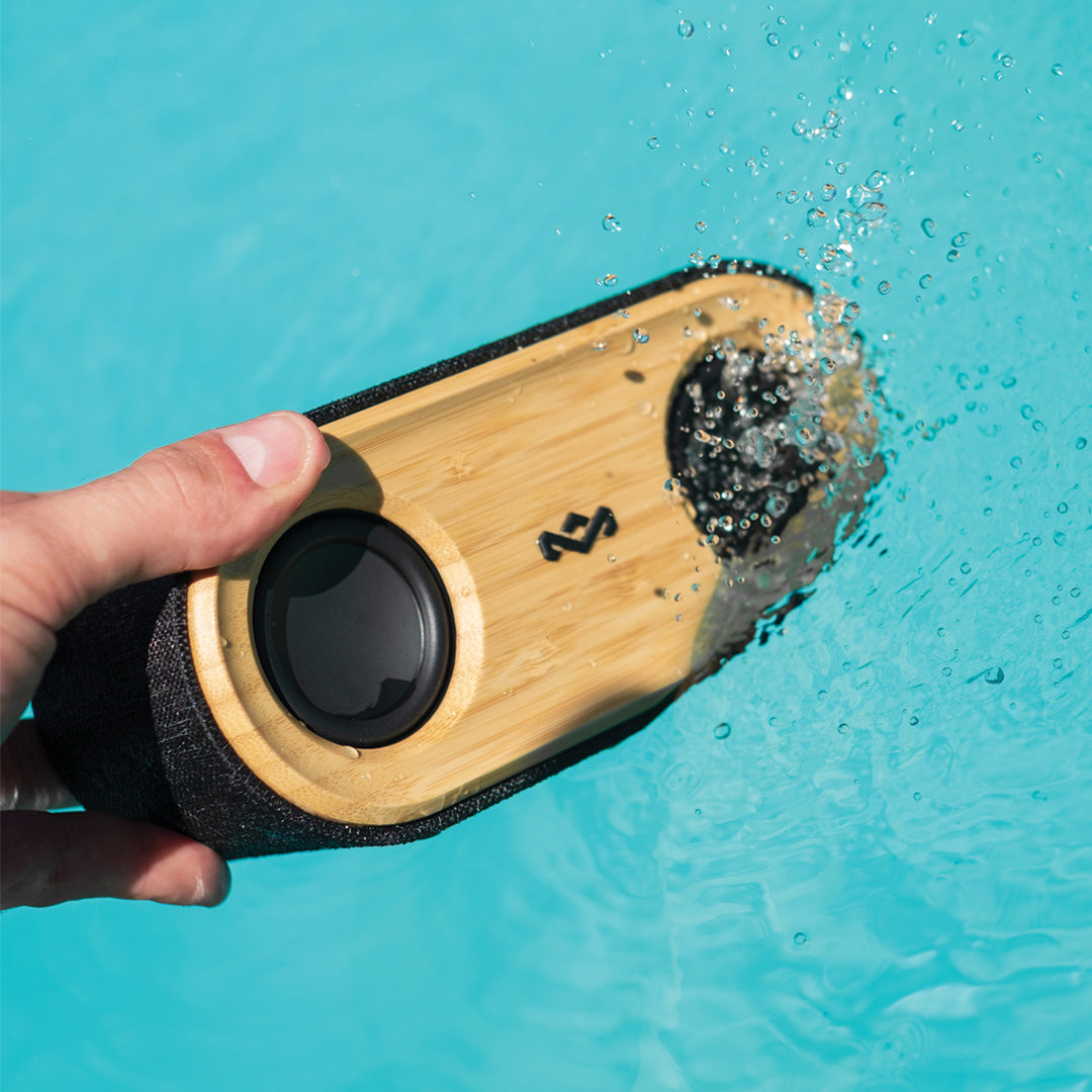 House of Marley Get Together 2 Mini Bluetooth Speaker - Waterproof Feature