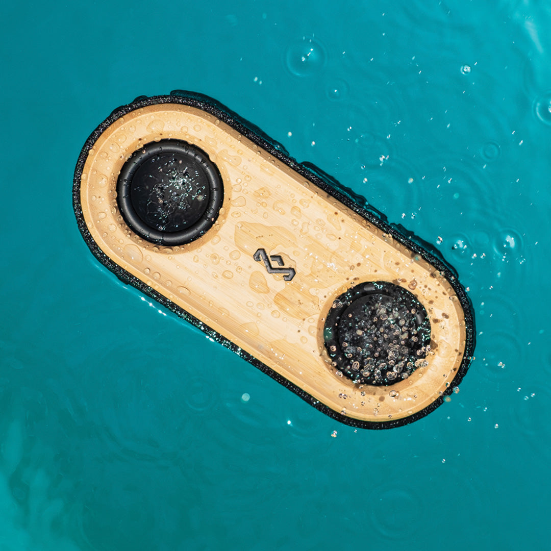 House of Marley Get Together 2 Mini Bluetooth Speaker - Under water