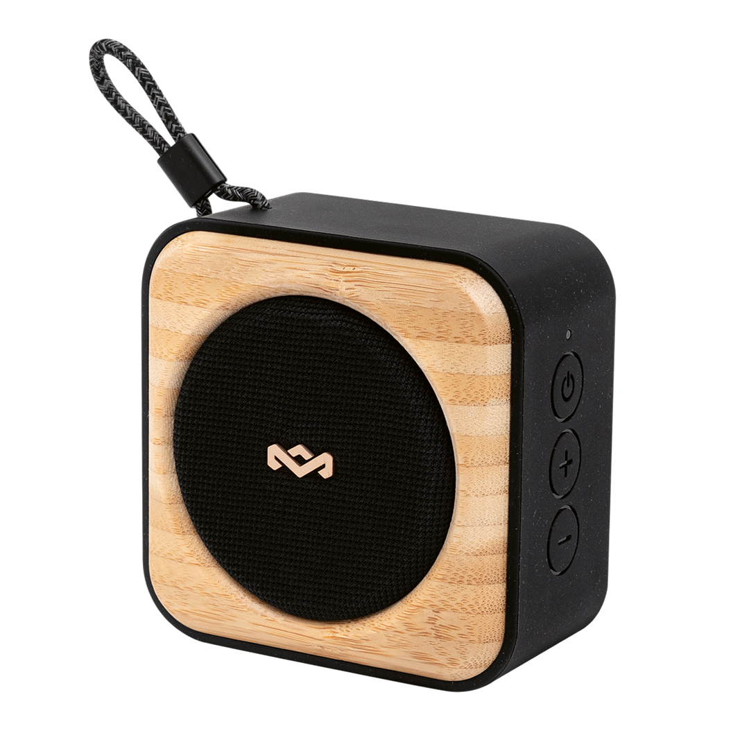 Signature Black | House of Marley Roots Bluetooth Speaker