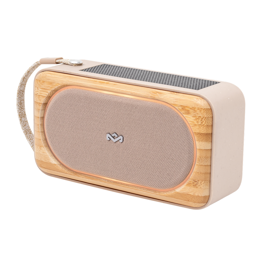 Cream | House of Marley Roots Solar Bluetooth Speaker
