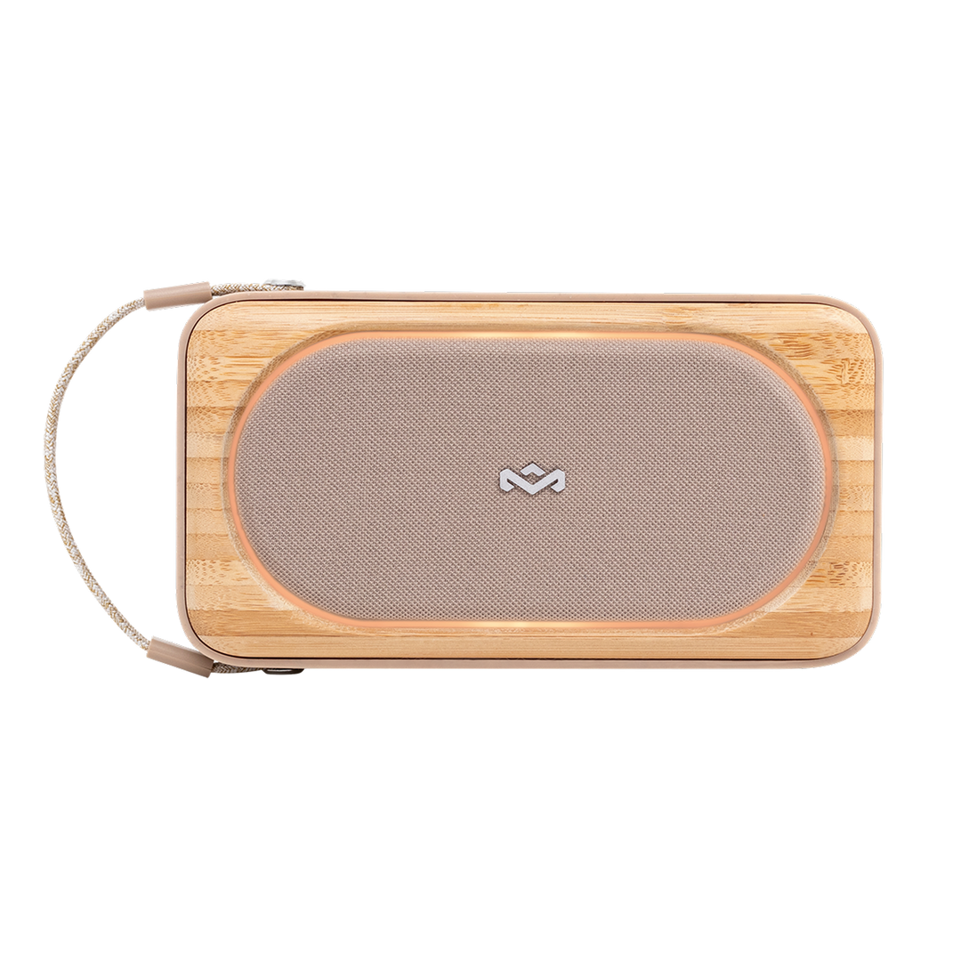 Cream | House of Marley Roots Solar Bluetooth Speaker