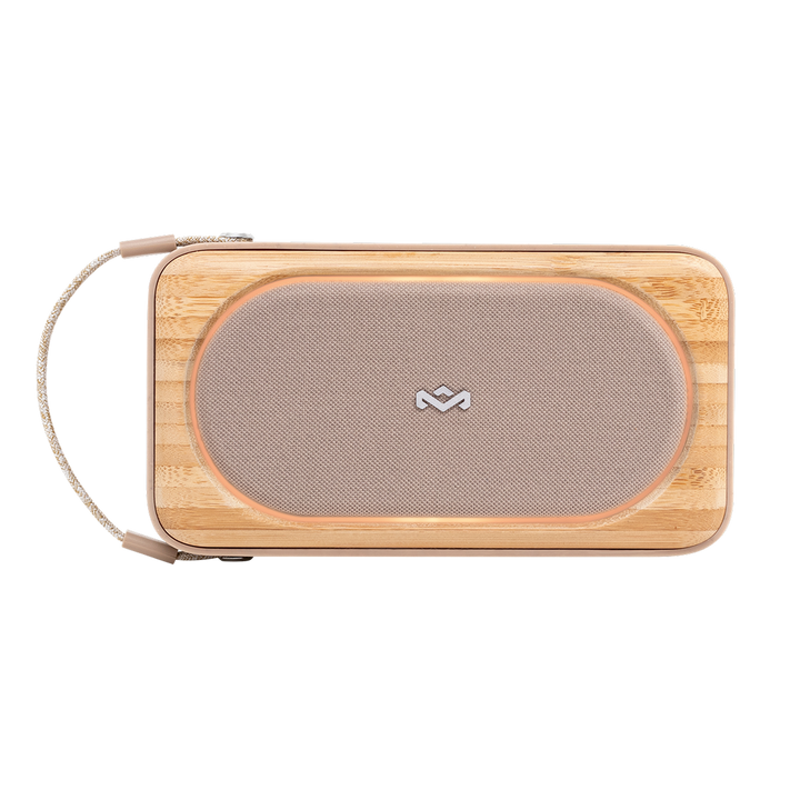 Cream | House of Marley Roots Solar Bluetooth Speaker