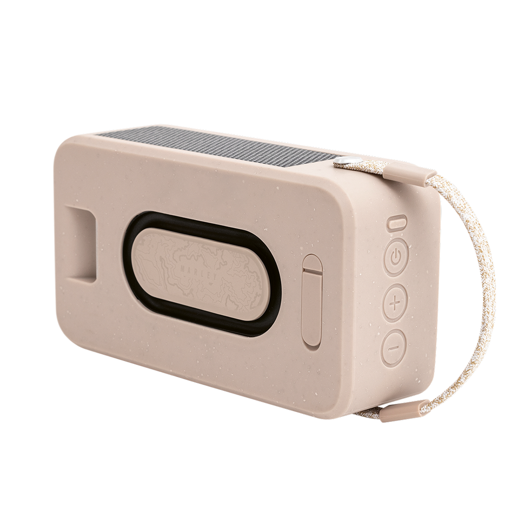 Cream | House of Marley Roots Solar Bluetooth Speaker