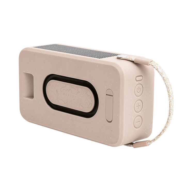 Cream | House of Marley Roots Solar Bluetooth Speaker