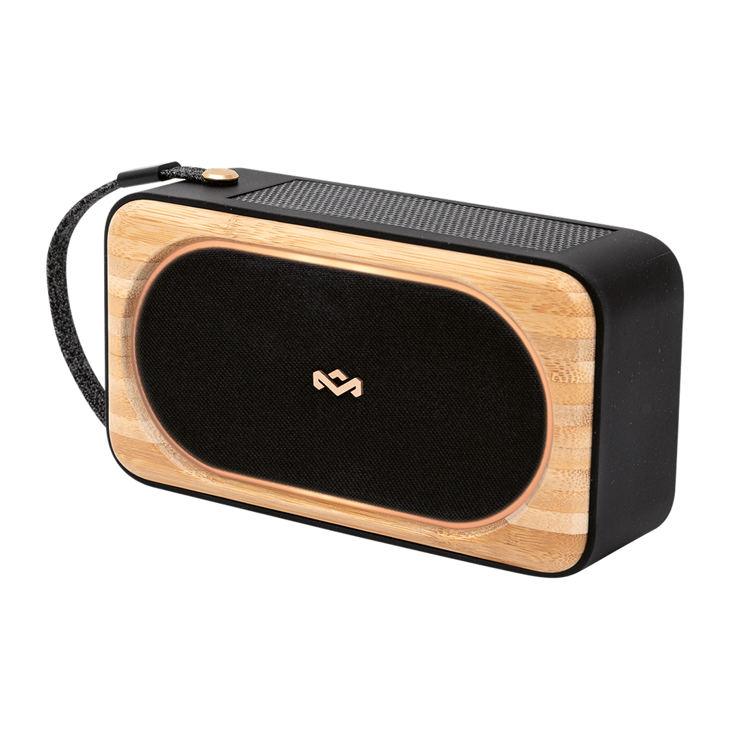 Signature Black | House of Marley Roots Solar Bluetooth Speaker