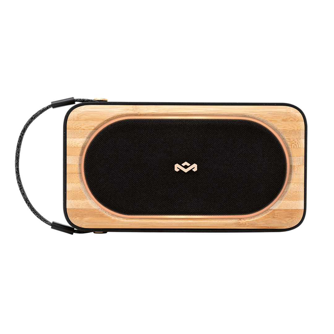Signature Black | House of Marley Roots Solar Bluetooth Speaker
