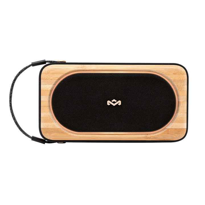 Signature Black | House of Marley Roots Solar Bluetooth Speaker
