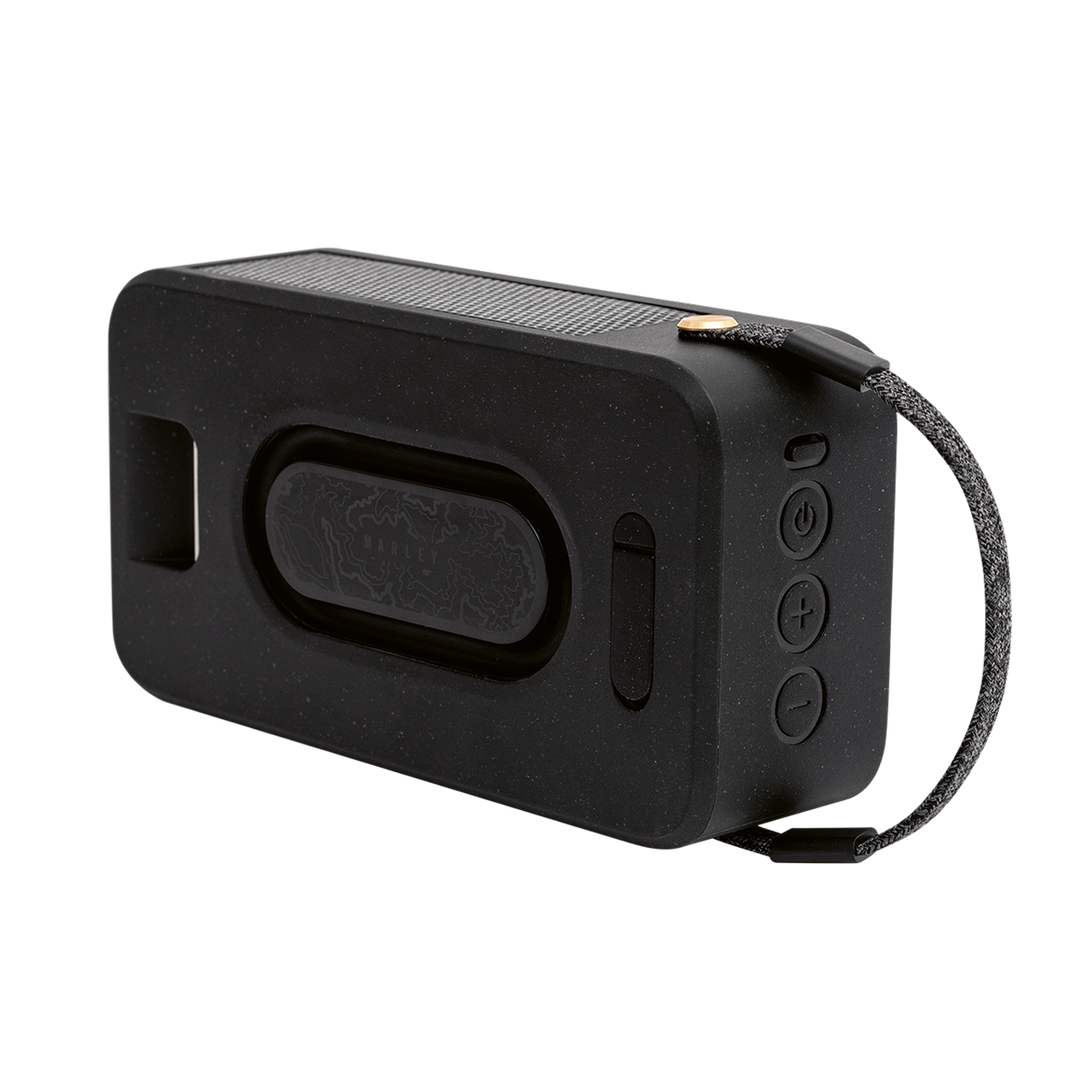 Signature Black | House of Marley Roots Solar Bluetooth Speaker