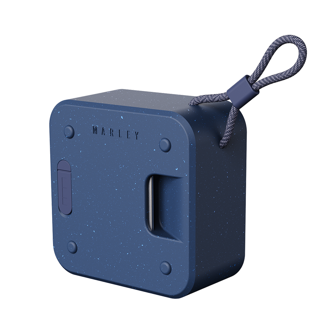 Blue | House of Marley Rise Up Bluetooth Speaker