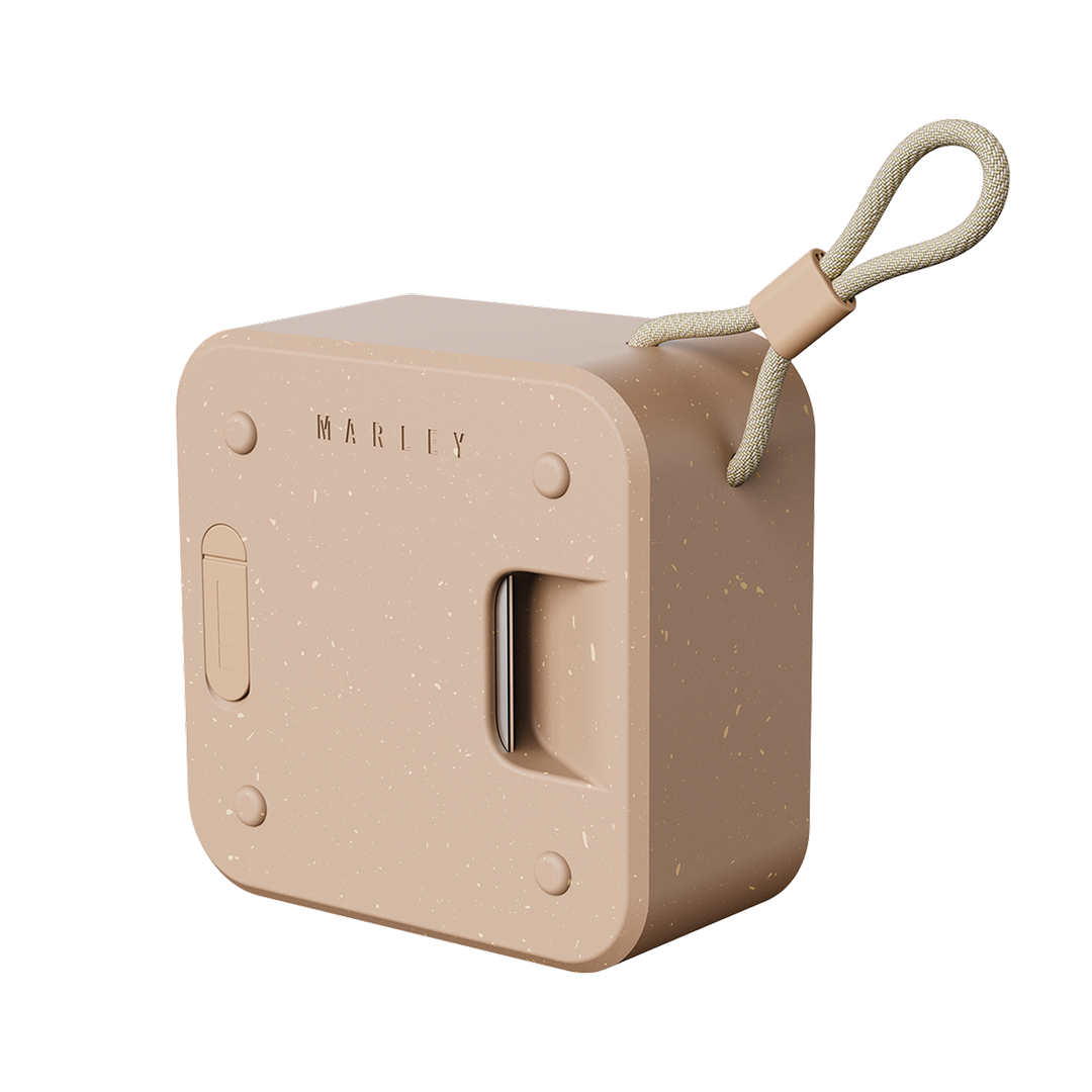 Cream | House of Marley Rise Up Bluetooth Speaker