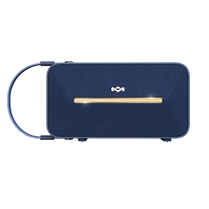 Blue | House of Marley Rise Up Solar Bluetooth Speaker