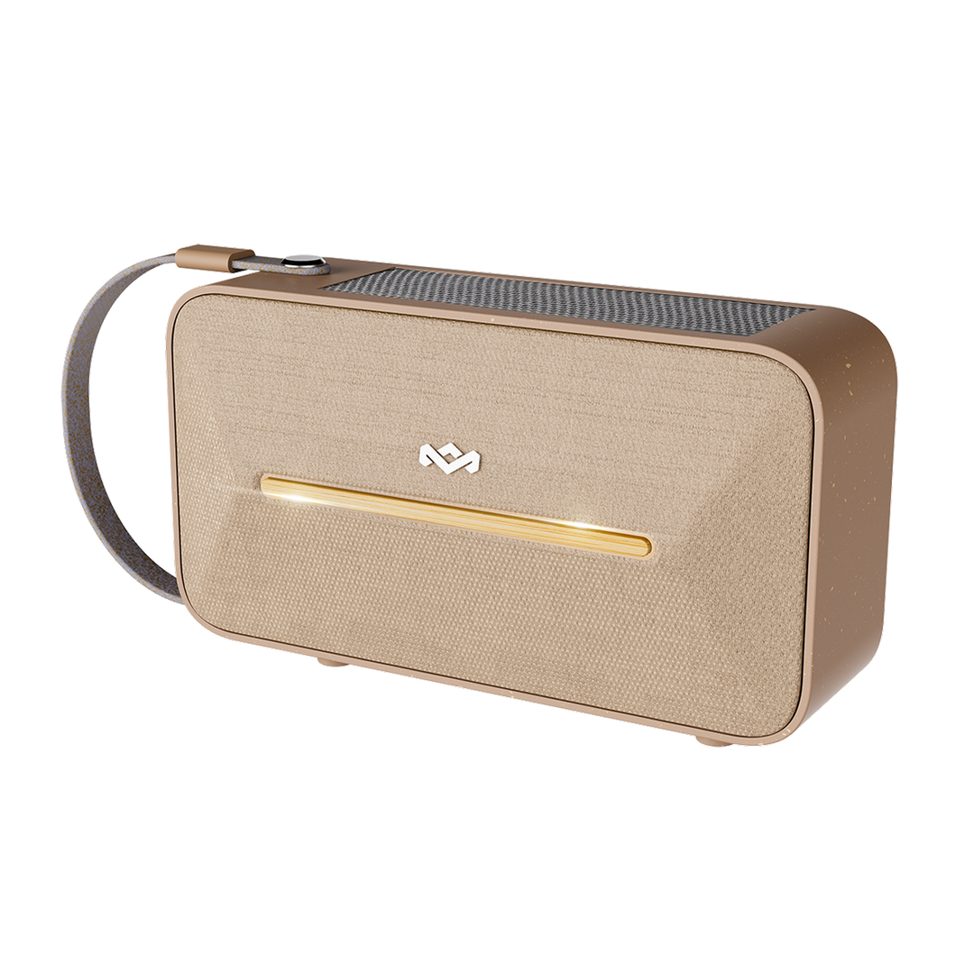 Cream | House of Marley Rise Up Solar Bluetooth Speaker