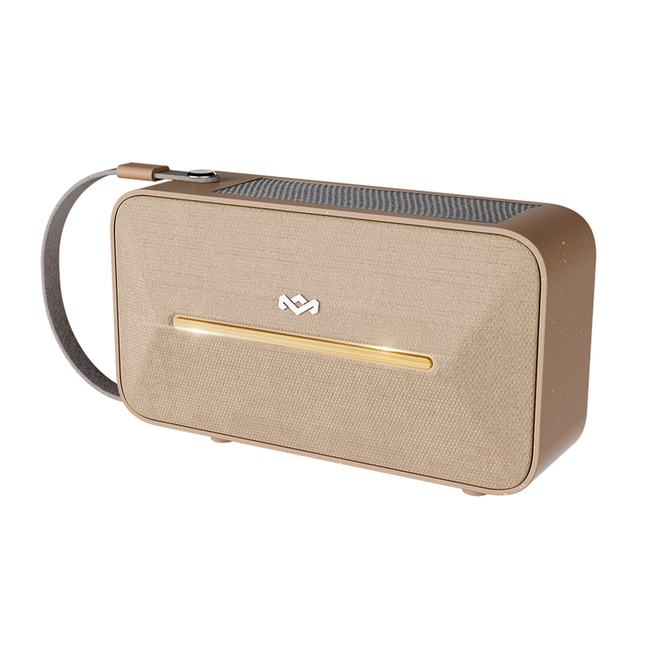 Cream | House of Marley Rise Up Solar Bluetooth Speaker