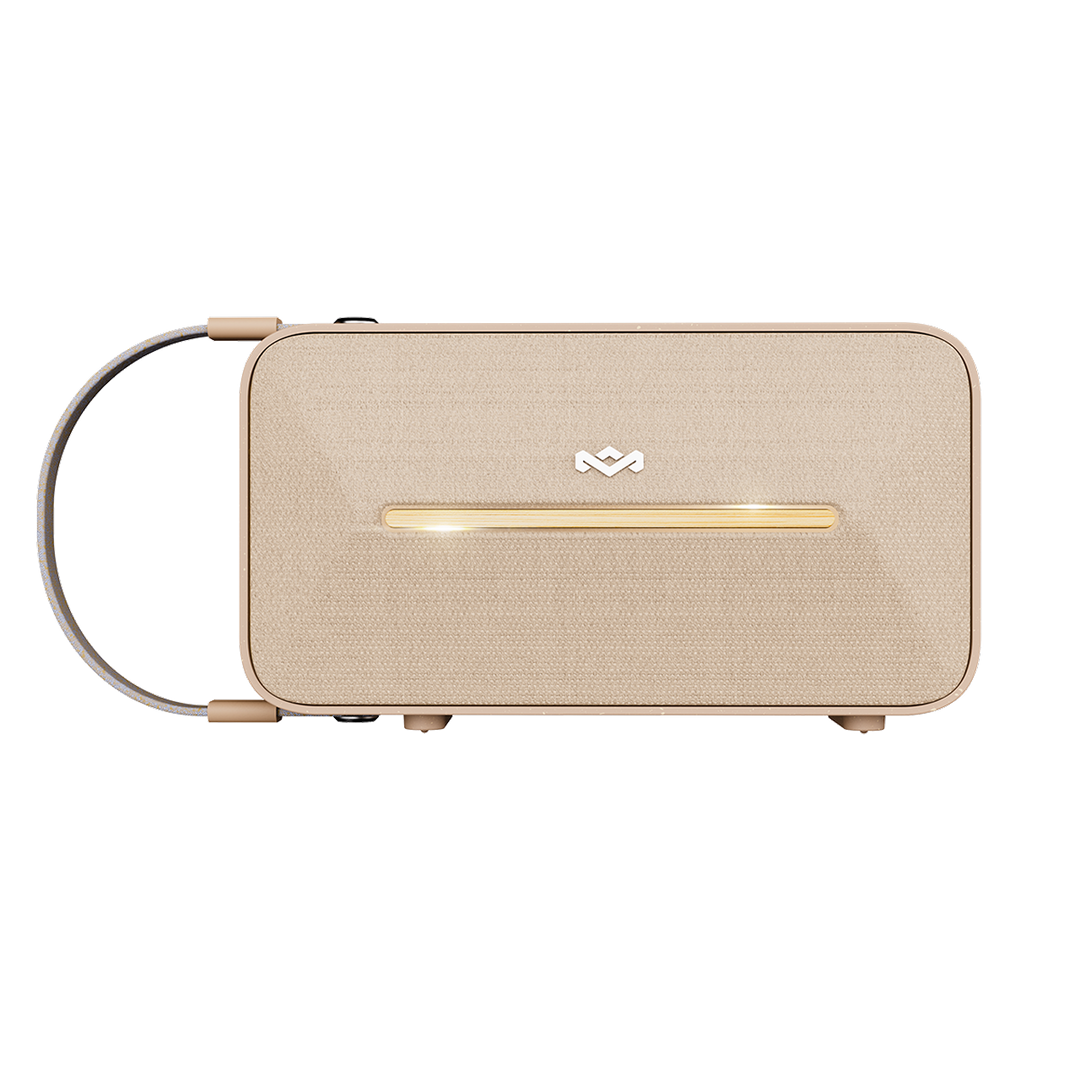 Cream | House of Marley Rise Up Solar Bluetooth Speaker
