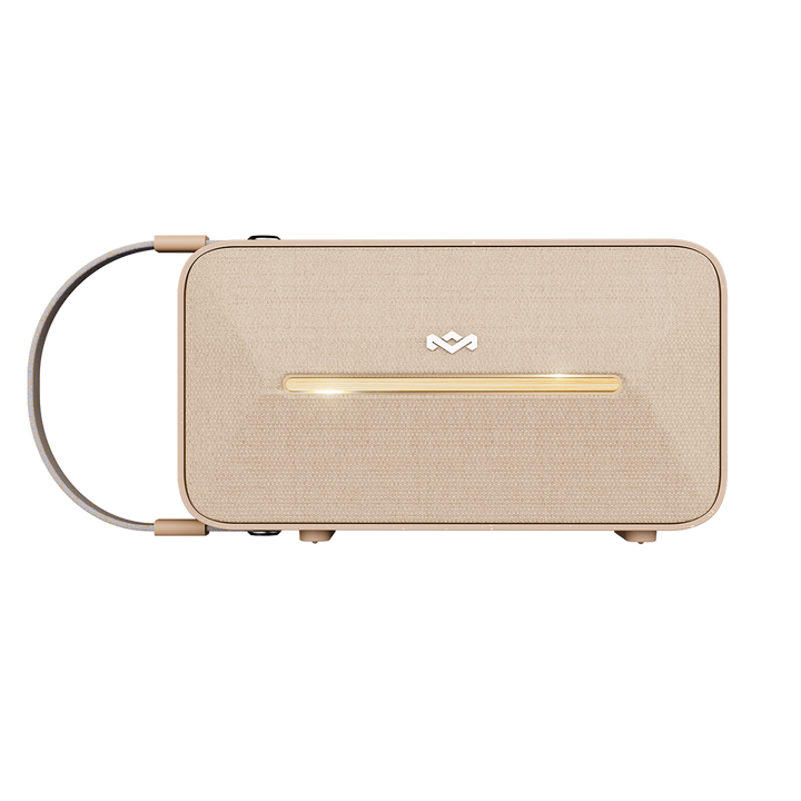 Cream | House of Marley Rise Up Solar Bluetooth Speaker