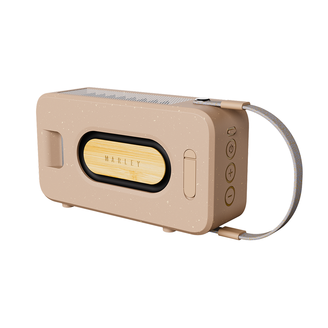 Cream | House of Marley Rise Up Solar Bluetooth Speaker