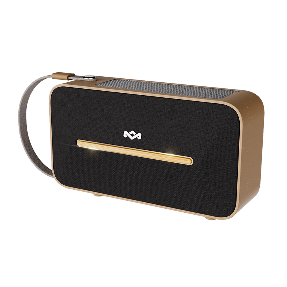Signature Black | House of Marley Rise Up Solar Bluetooth Speaker