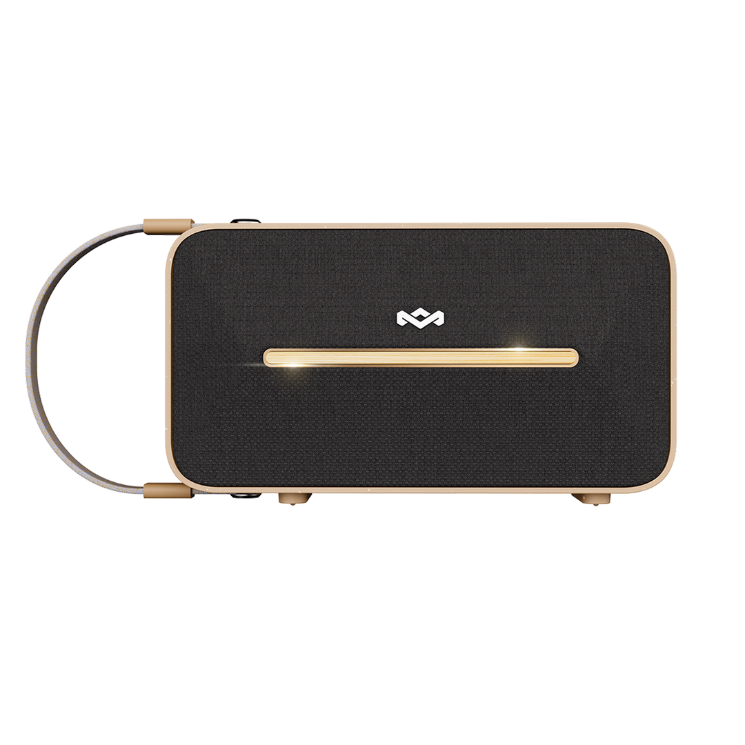 Signature Black | House of Marley Rise Up Solar Bluetooth Speaker