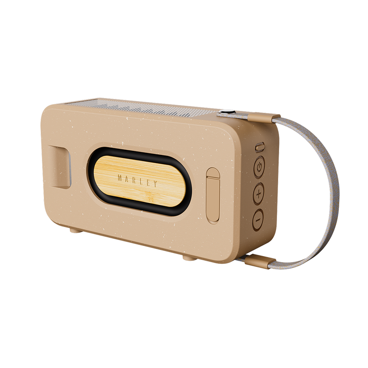 Signature Black | House of Marley Rise Up Solar Bluetooth Speaker