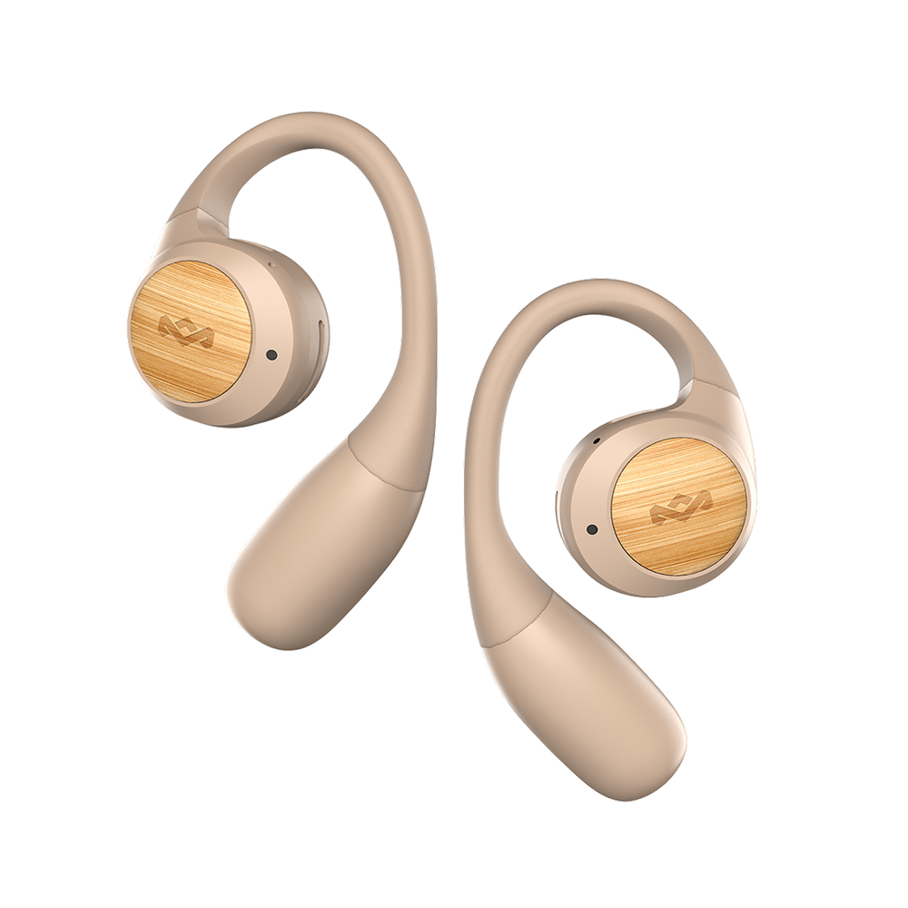 Cream | Liberate Open Ear True Wireless Earphones